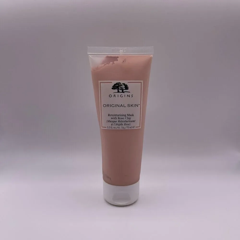 Origins Original Skin Retexturizing Pink Rose Clay Face Mask